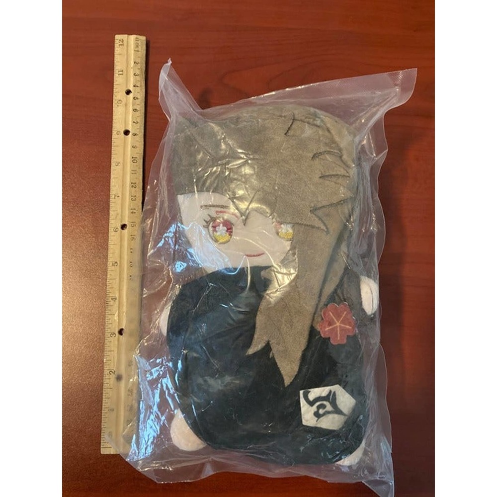 Genshin Impact Hu Tao Plush Doll 9" Stuffed Plushie Gamer Brown